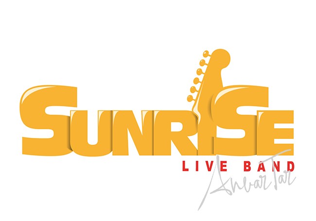 Логотип для Live Band SunRise