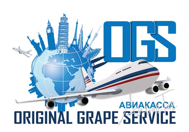 Логотип для Авиакассы OGS