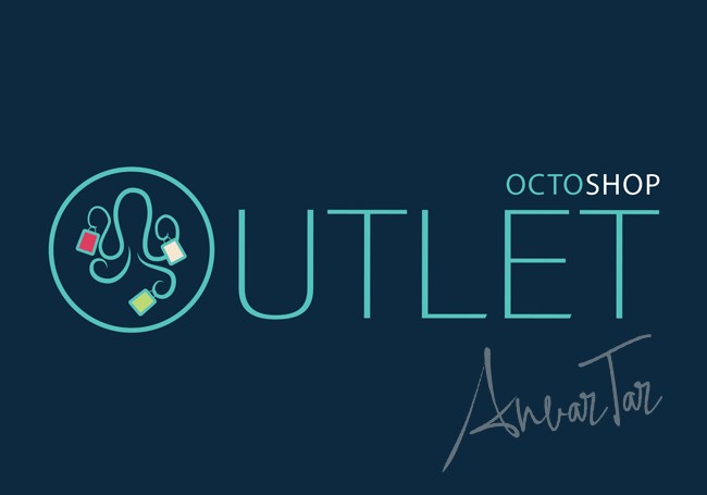 Логотип для OUTLET Octoshop