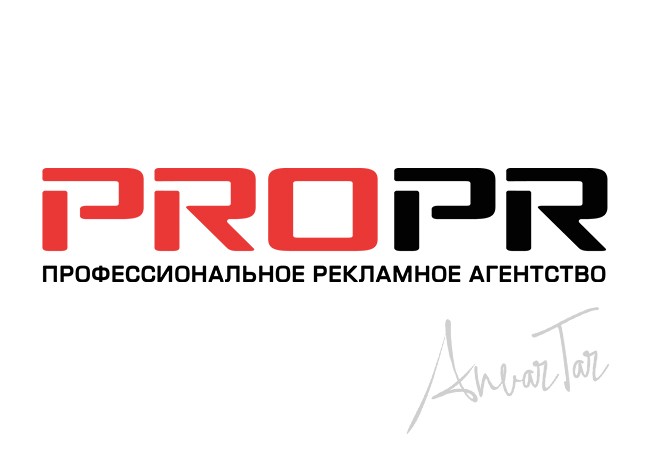 Логотип для рекламного агентства PROPR