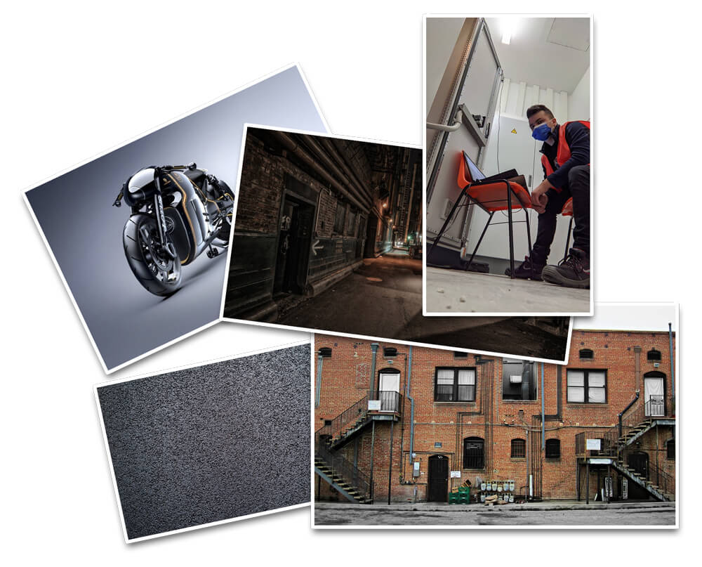 В стиле Cyberpunk